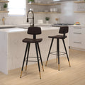 Adjustable Low Back Barstool M509086