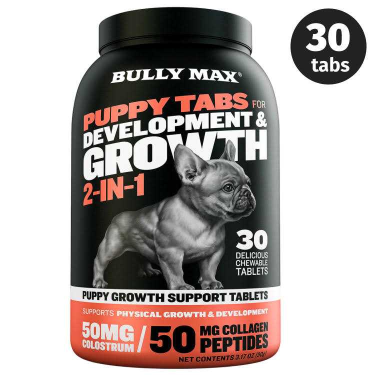 Puppy Development & Growth Tabs B8754