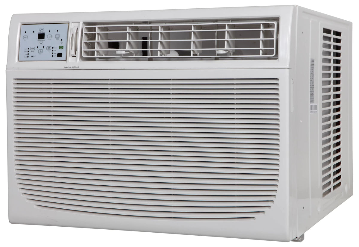 18,000 BTU 230-Volt White Window Air Conditioner with Remote W393770