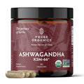 Organic Ashwagandha Root Powder Extract Supplement 600mg 90 Capsules F2112