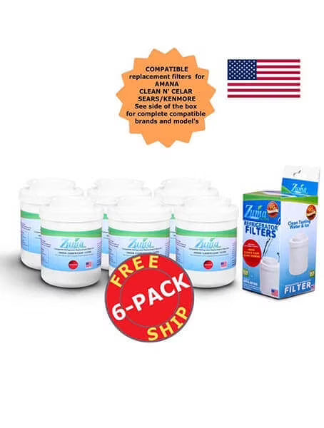 6 Pack Water and Ice Filter D784779