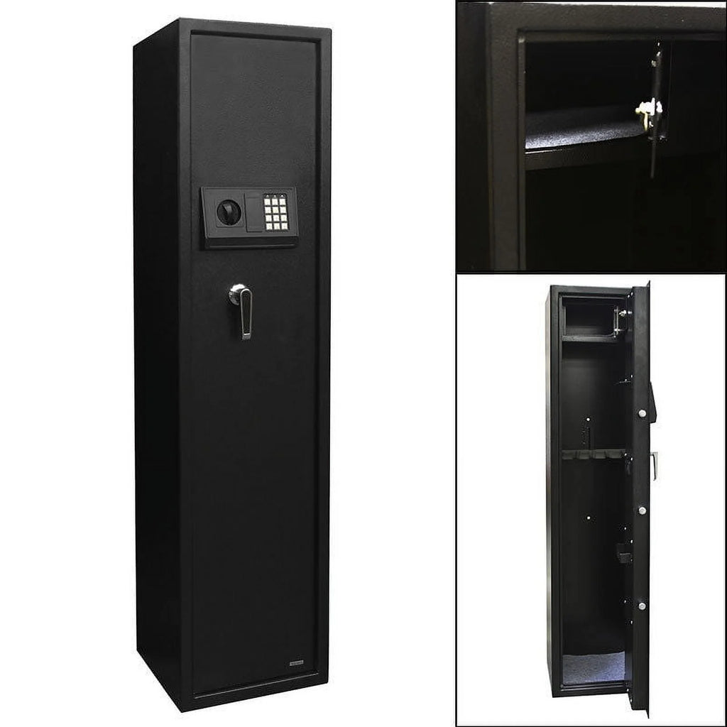 Gun Safe Cabinet with Digital Keypad for 5 Rifles R806