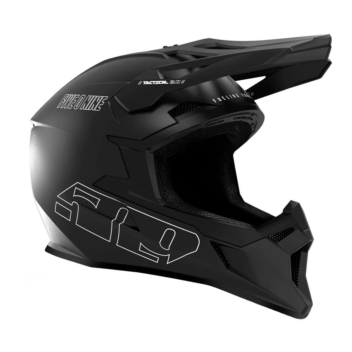 Black Tactical Helmet Y156