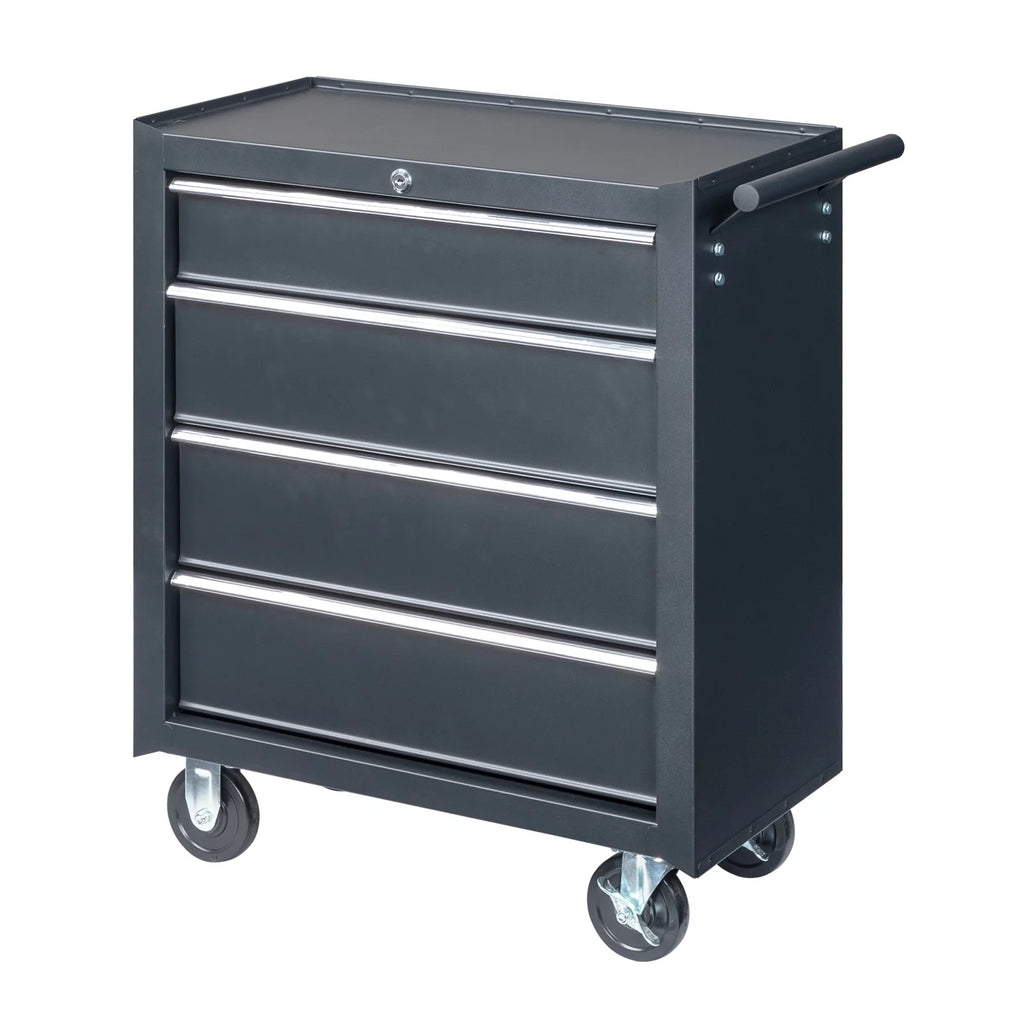 4-Drawer Rolling Tool Cabinet with Wheels H87521