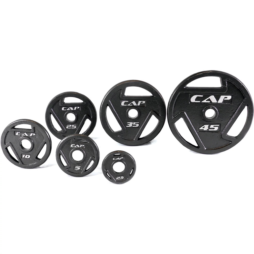 2.5 lb Black Olympic Grip Plate X2554