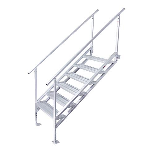 5-Step Dock Stairs with Railing S308