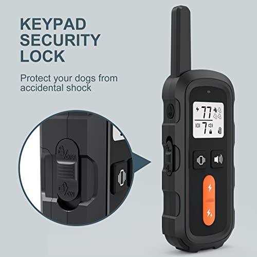 Dog Training Collar with Remote 1600FT Waterproof M1035