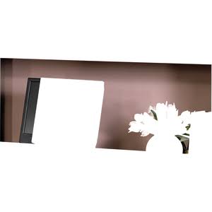 Mahogany Bookcase Hutch I6362