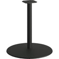 Black Mica Round Disc Base for Table Tops Z64708