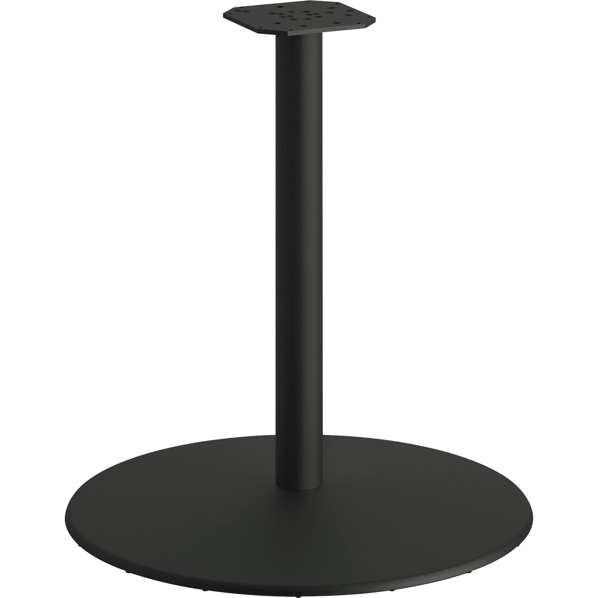 Black Mica Round Disc Base for Table Tops Z64708