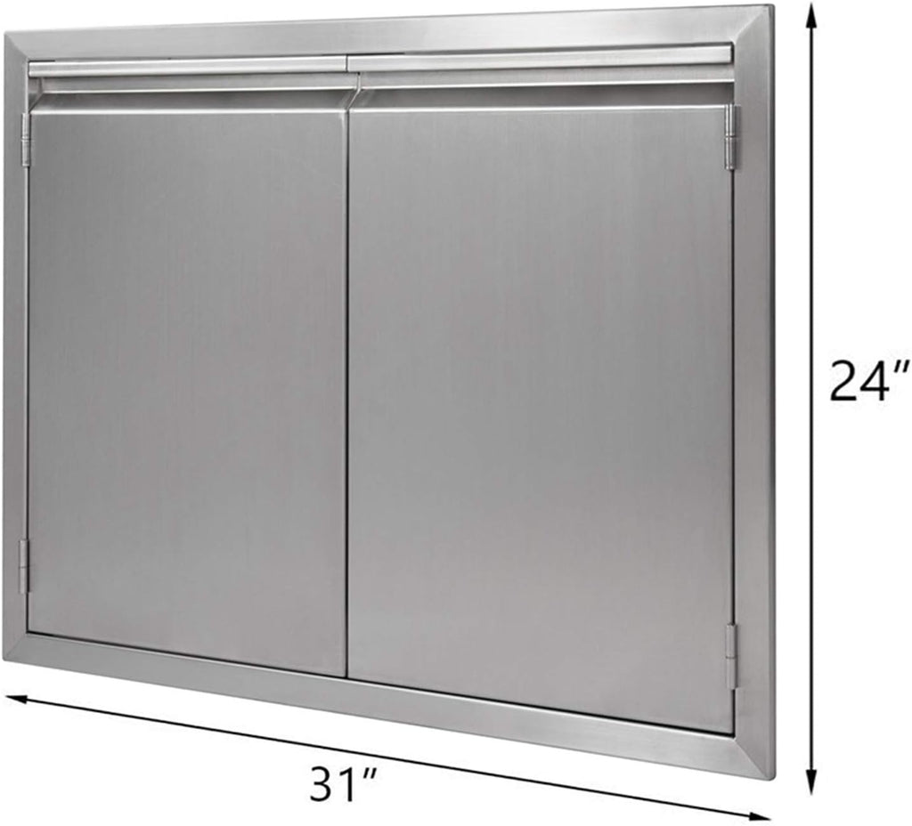 304 Stainless Steel BBQ Access Door Y22449
