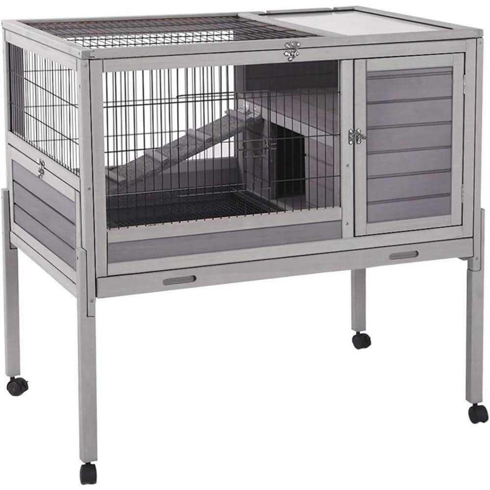 Rabbit Hutch Indoor Bunny Cage K6142
