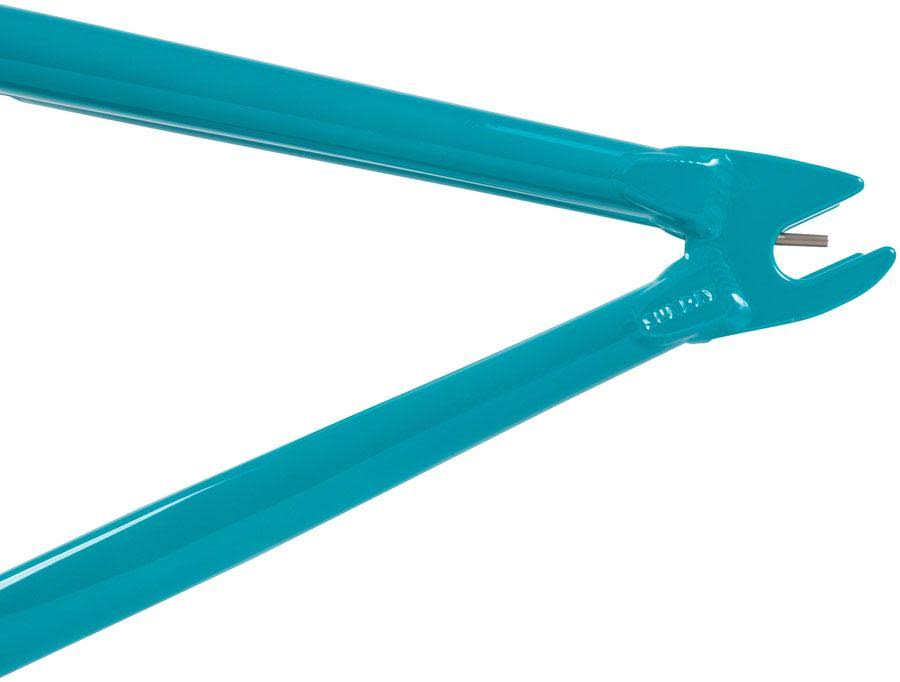 Green 20.5 TT BMX Frame Z6290