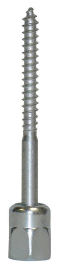 Rod Hanger with Screw Anchor, 3-1/2 in L, PK25 R7159