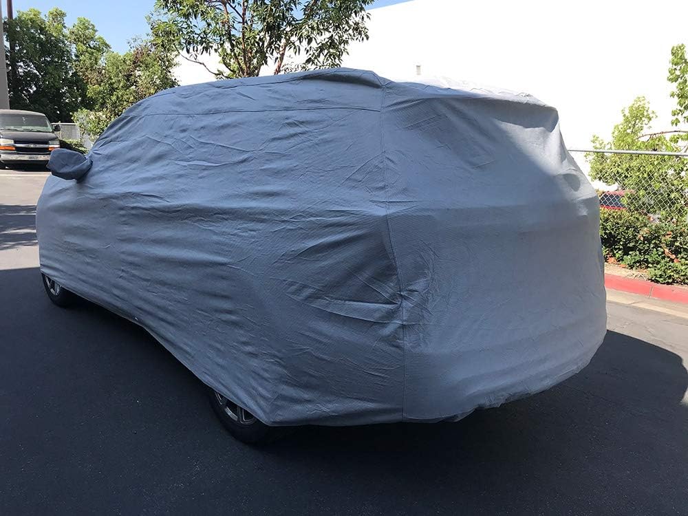 Heavy Duty All Weatherproof Car Cover V826346