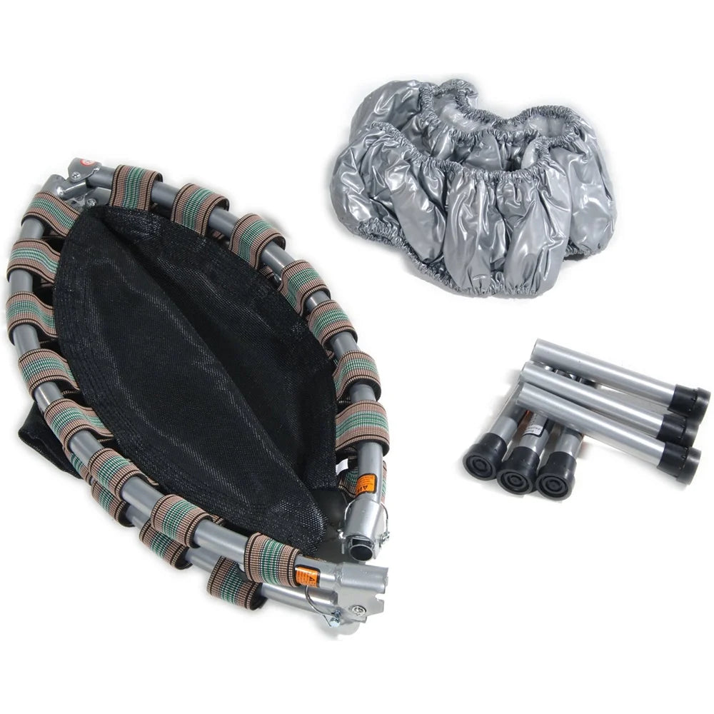 Gray 36 in. Folding Trampoline X753