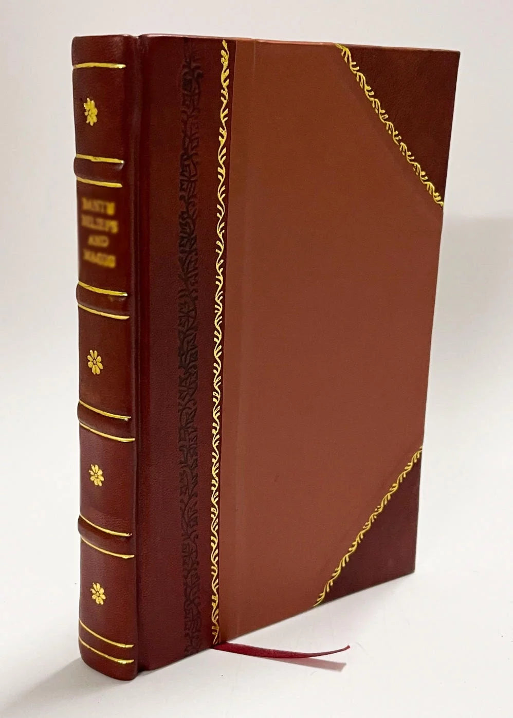 Antique and Modern Furniture and Choice Paintings Leather Bound C63547