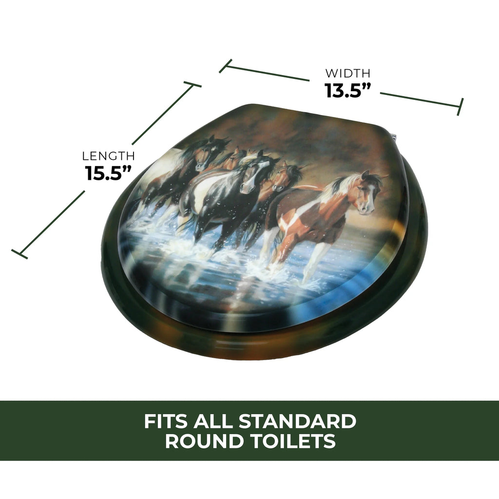 Horse Toilet Seat T329935