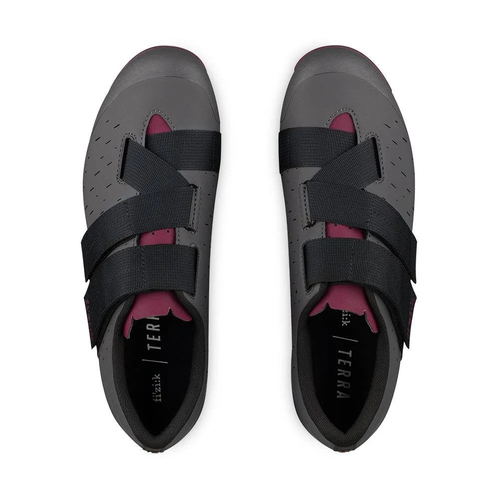 Anthracite/Grape Cycling Shoes B836