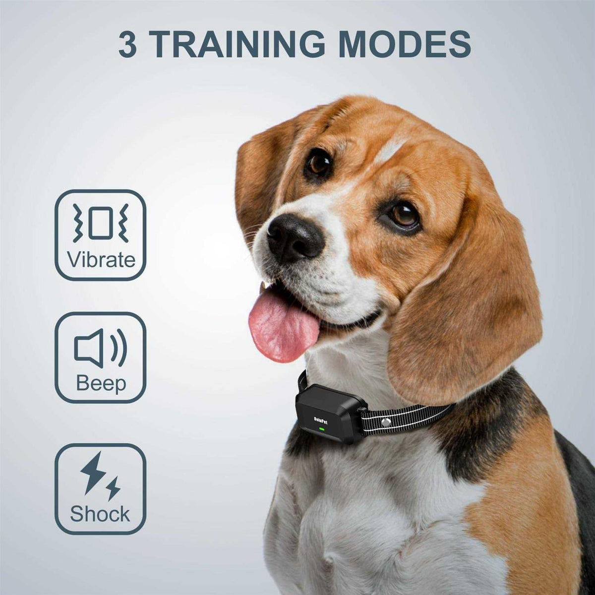 Dog Training Collar with Remote 1600FT Waterproof M1035