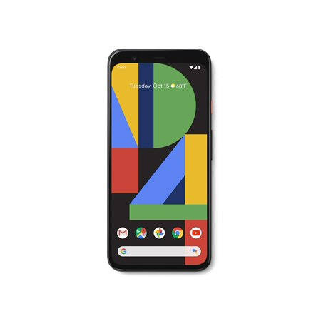 Refurbished Pixel 4 XL Just Black 64GB Unlocked W496505