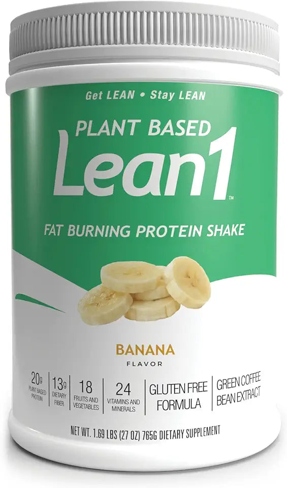 Banana Meal Replacement Powder W6480