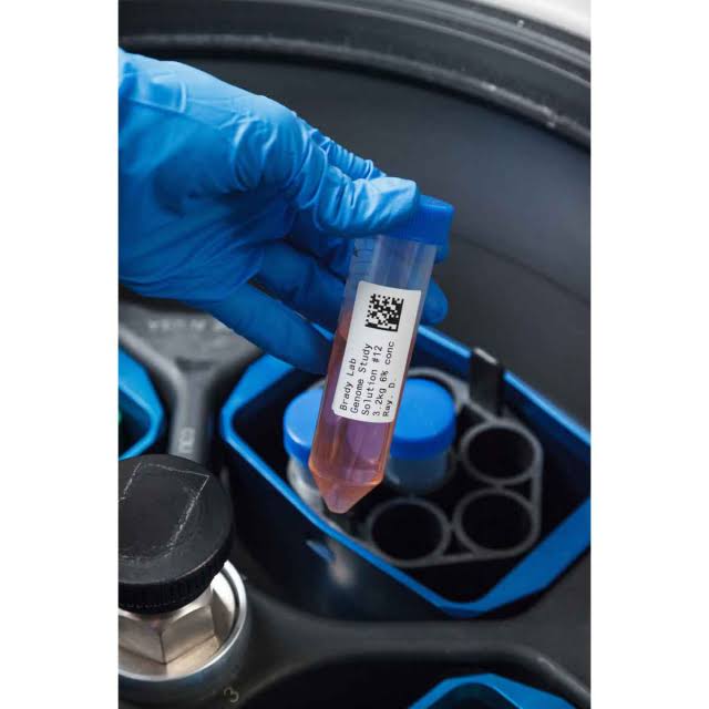 Polyester Laboratory Label U71548