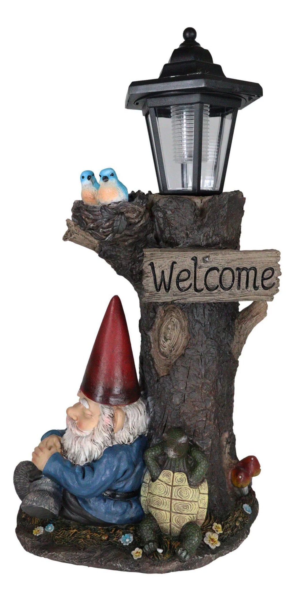 Solar LED Light Garden Statue J42035