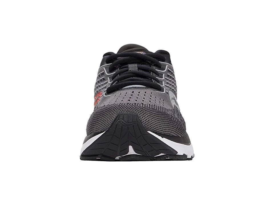 Charcoal-Black Ride Wide Running Shoes S7786