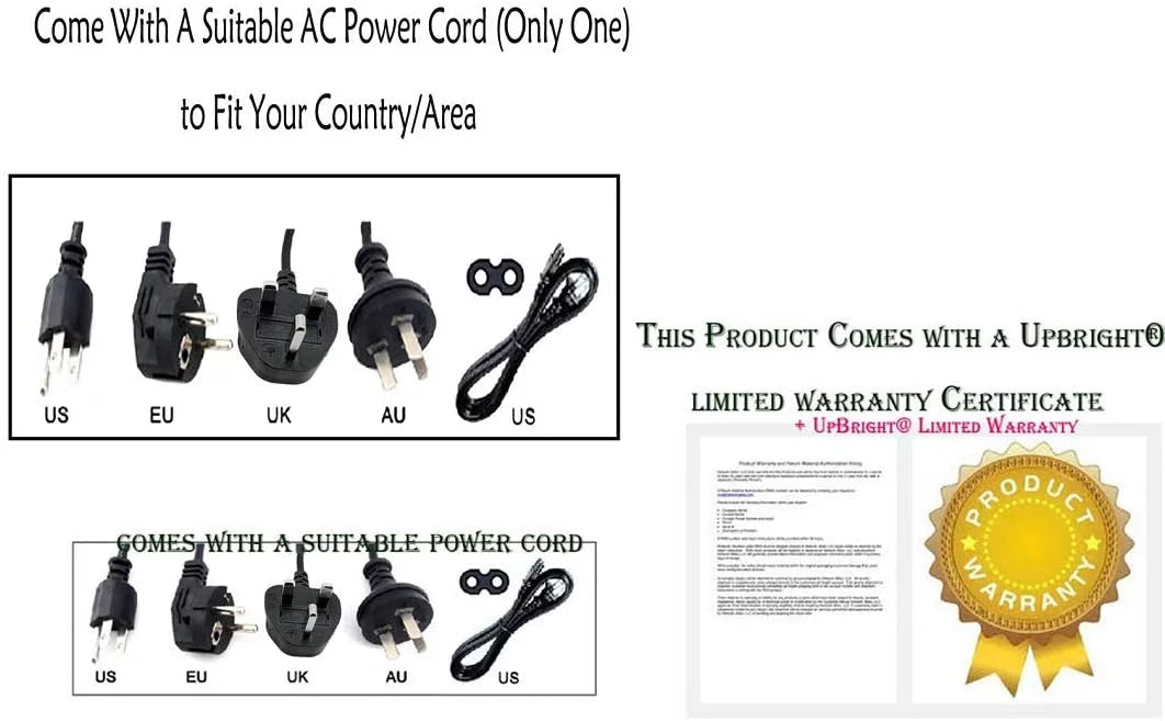 4-Pin DIN AC / DC Adapter Power Supply R578288