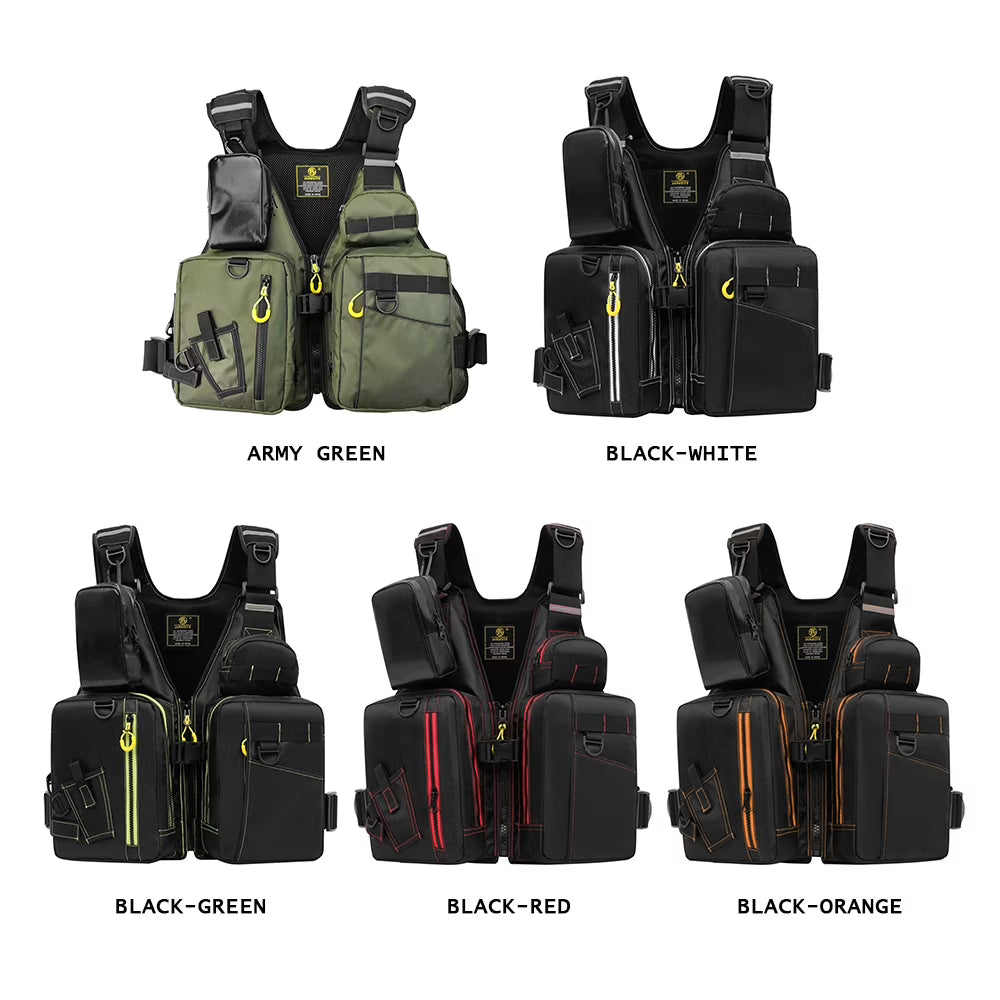 Fishing Life Jacket Waistcoat J7050