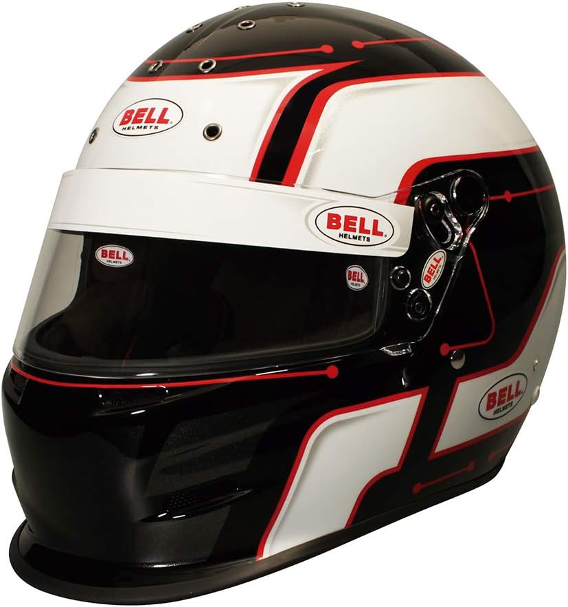 Bell Racing K.1 PRO CIRCUIT RED M 58-59 SA2020 V.15 BRUS HELMET I37435