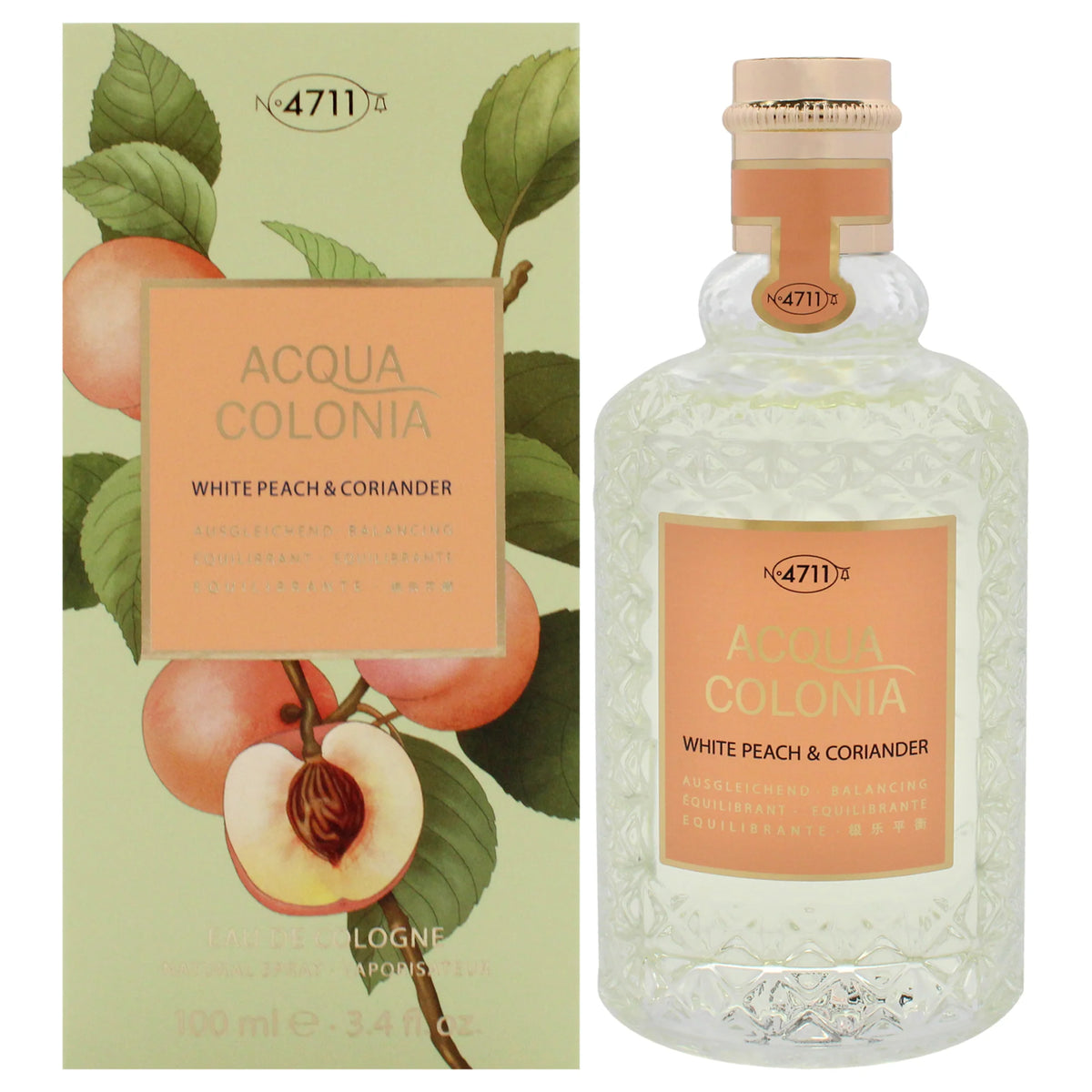 White Peach and Coriander EDC Spray H5256