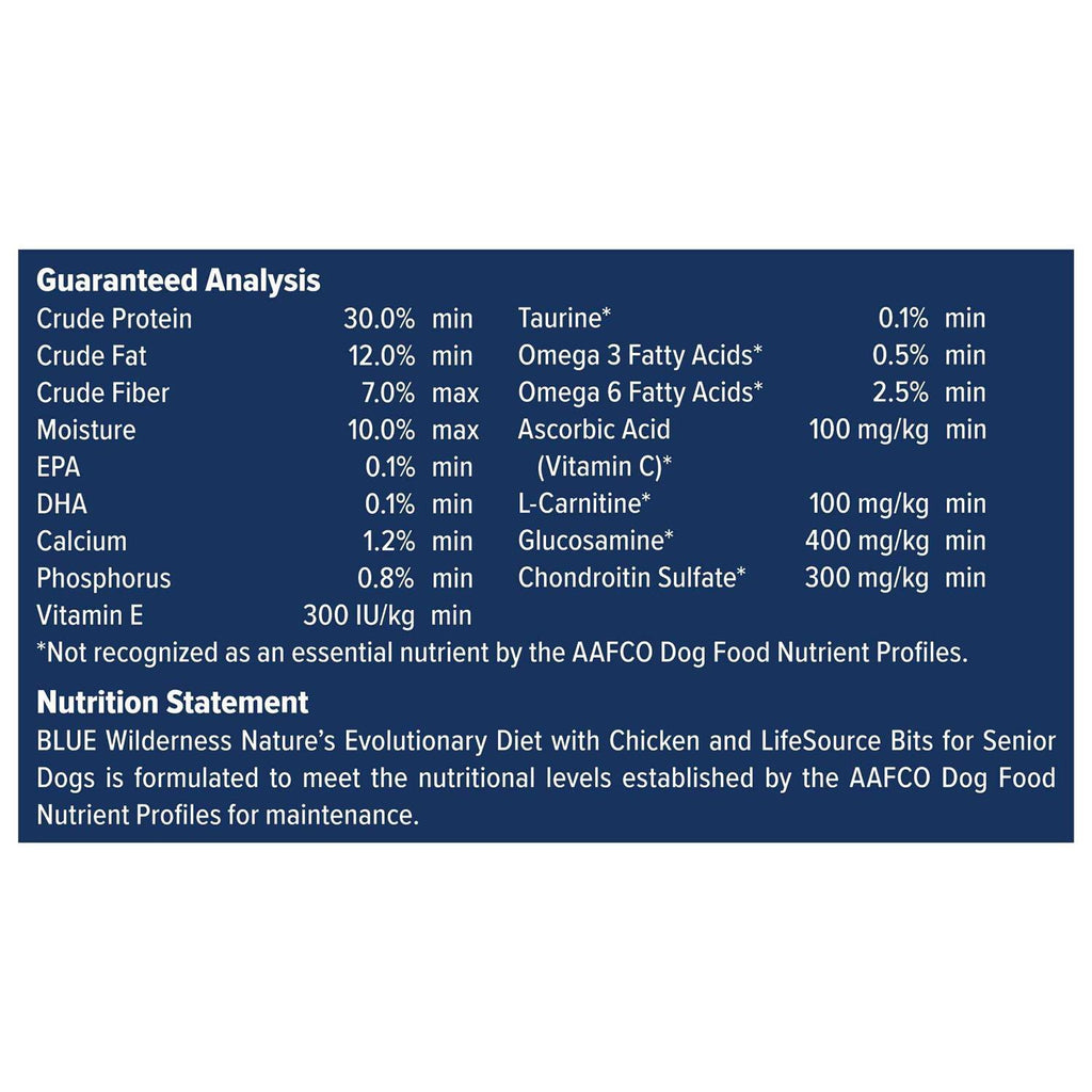 Chicken Senior Dry Dog Food V577