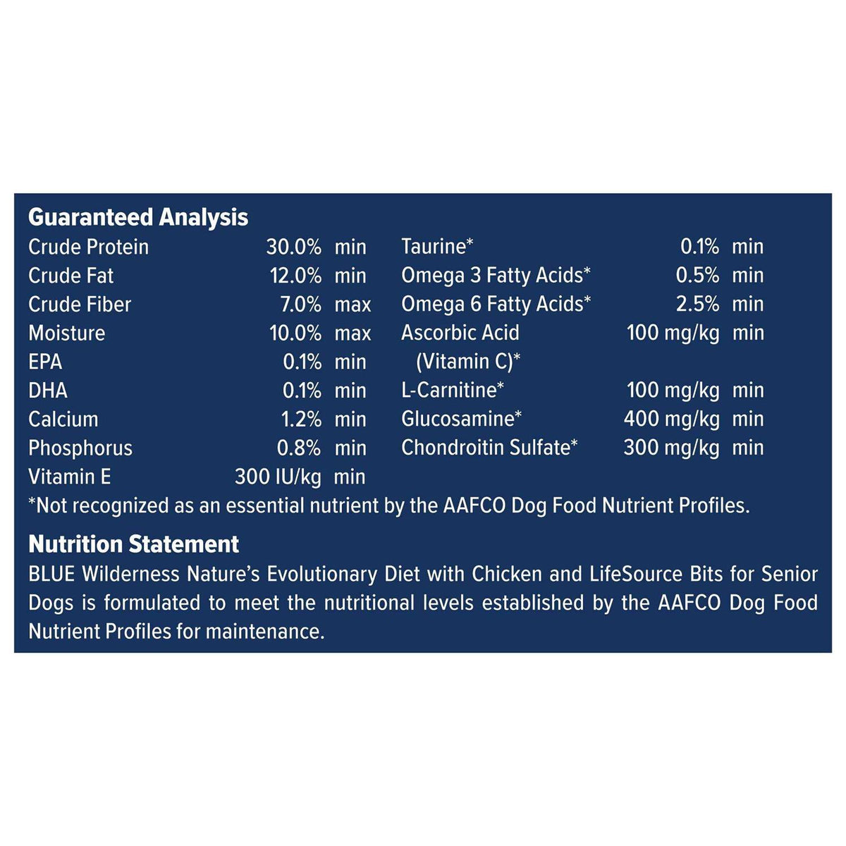 Chicken Senior Dry Dog Food V577