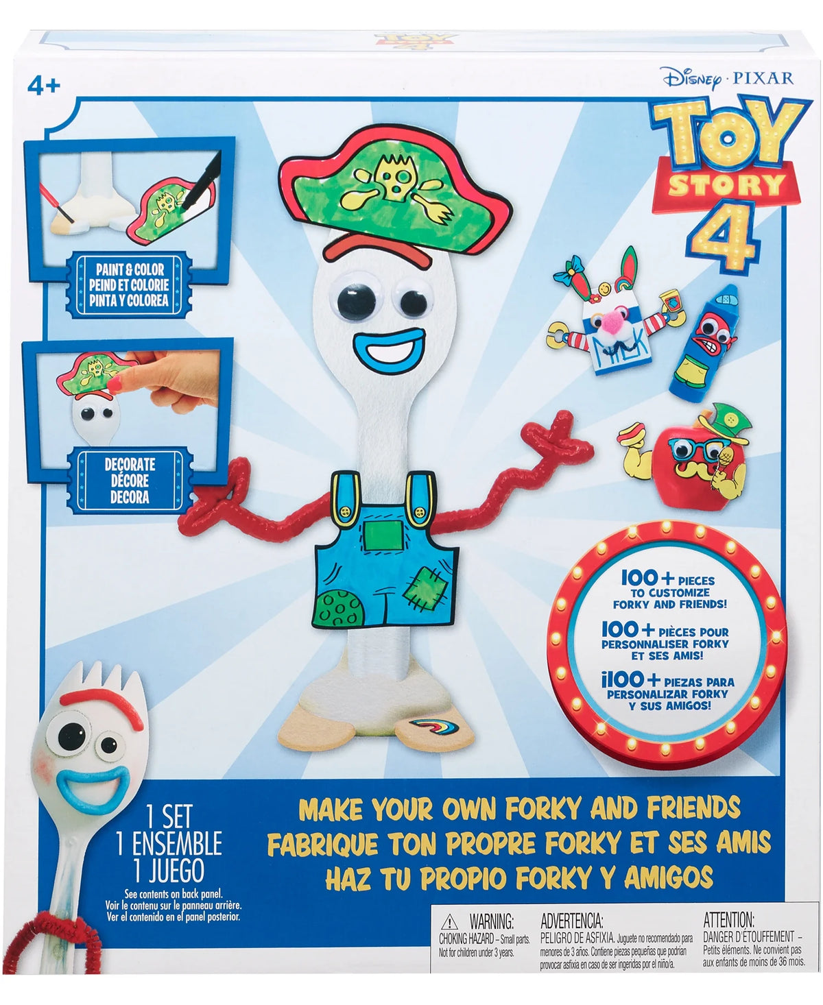 Toy Story 4 Build Utensil & Friends U3606