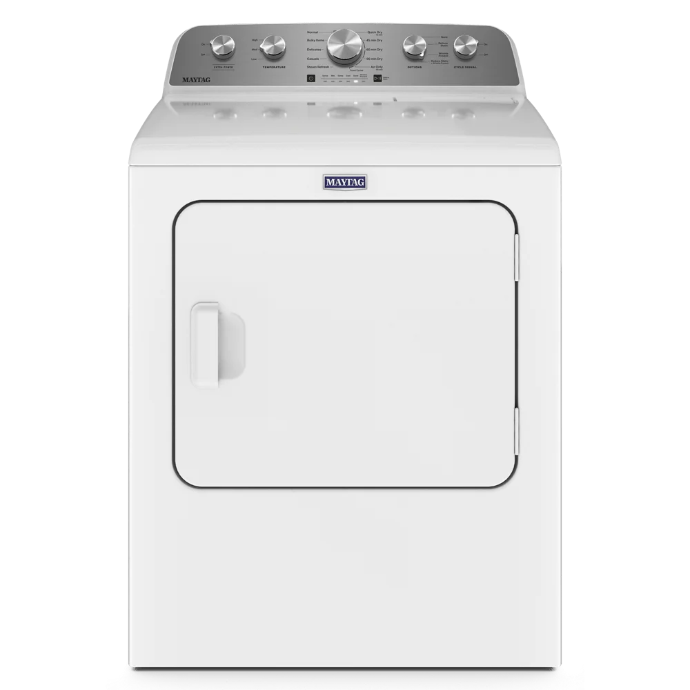 White Top Load Electric Dryer W92929