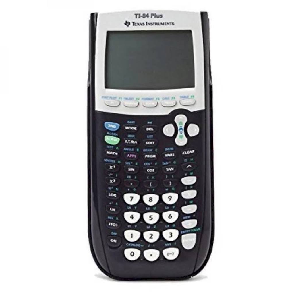 Black Graphing Calculator X2234