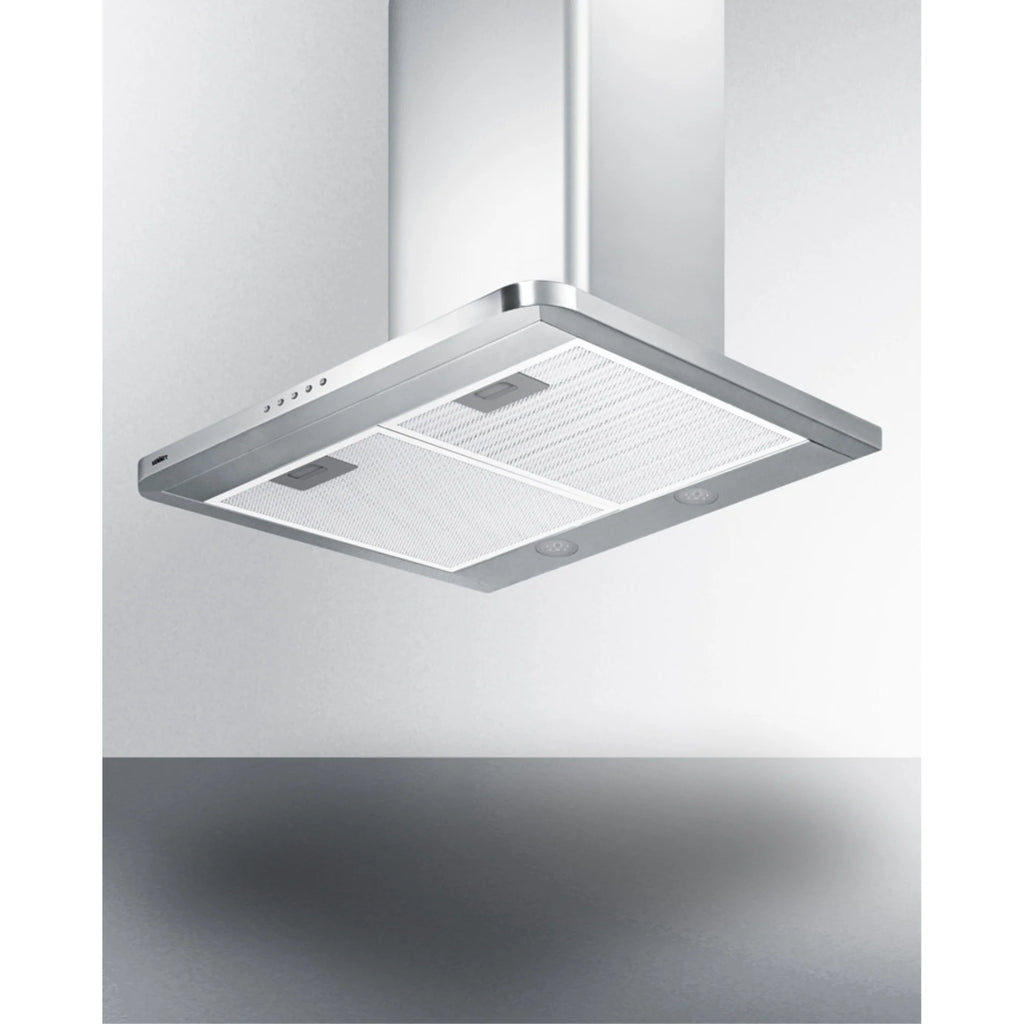 24" Wide Stainless Steel Wall-Mount Range Hood U225092