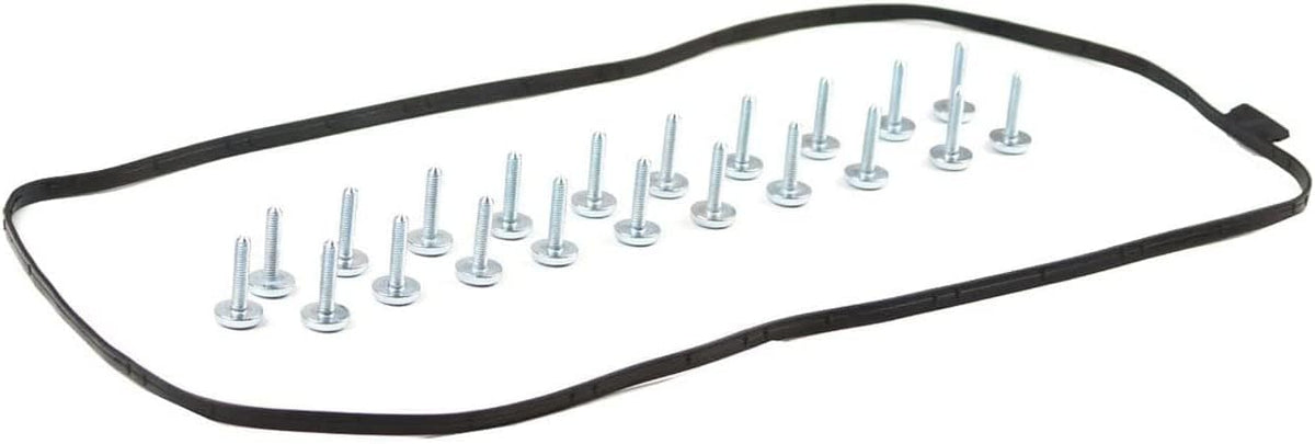 Automatic Transmission Oil Pan with Gasket and Bolts Kit Pack of 2 A3645
