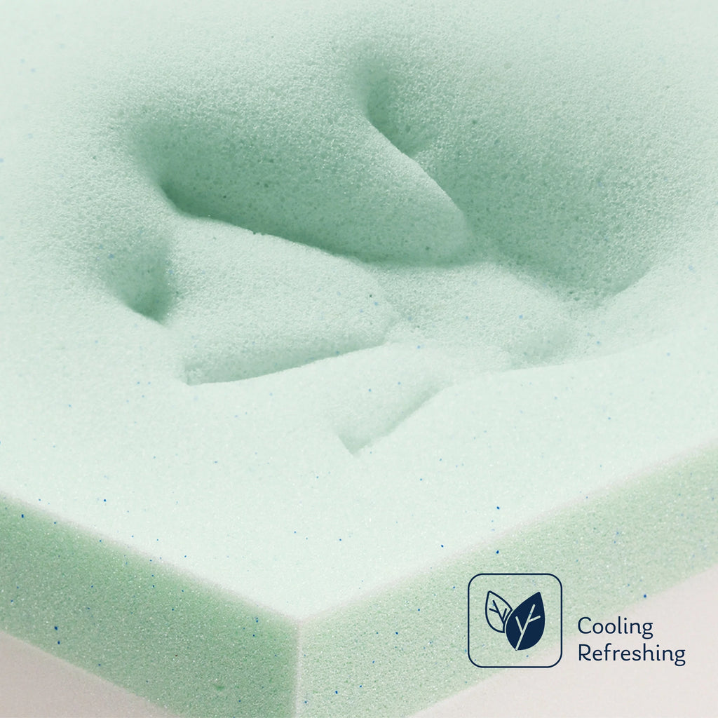 Grey 12 inch Queen Size Gel Memory Foam Mattress A69381