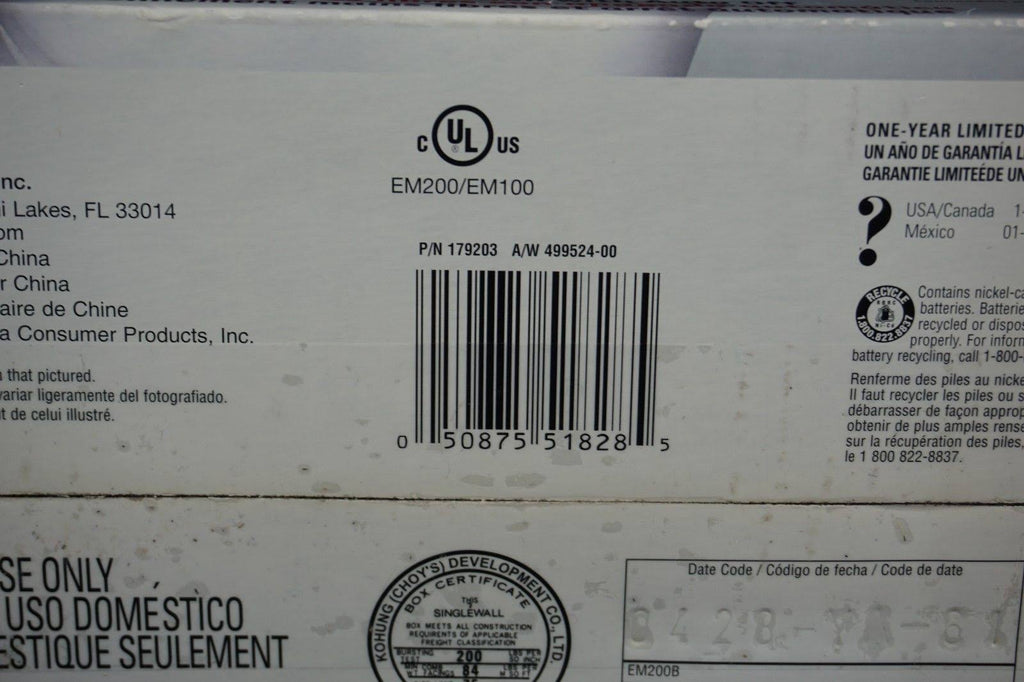 Black Electric Can Opener I229925