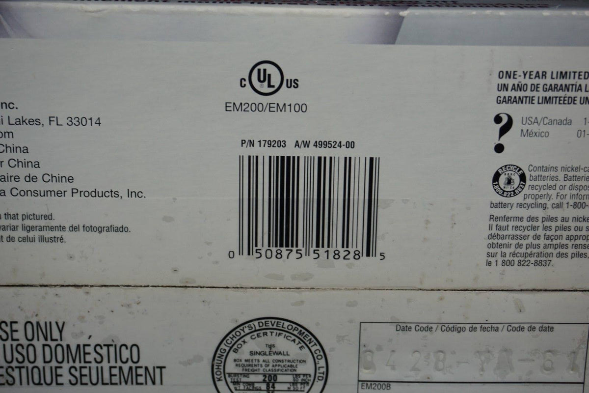 Black Electric Can Opener I229925