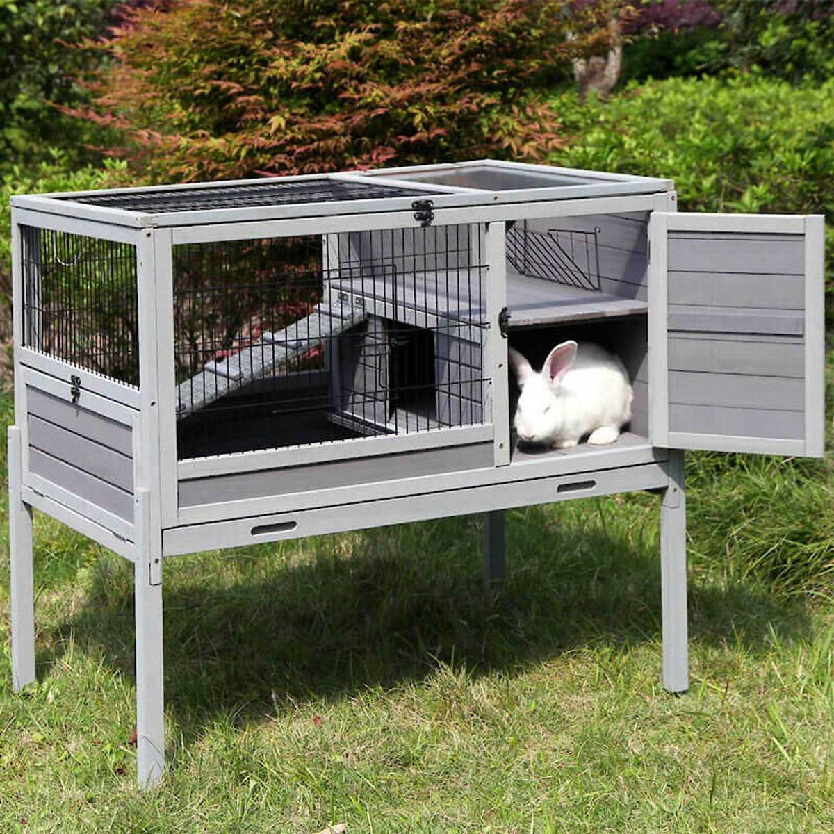 Rabbit Hutch Indoor Bunny Cage K6142