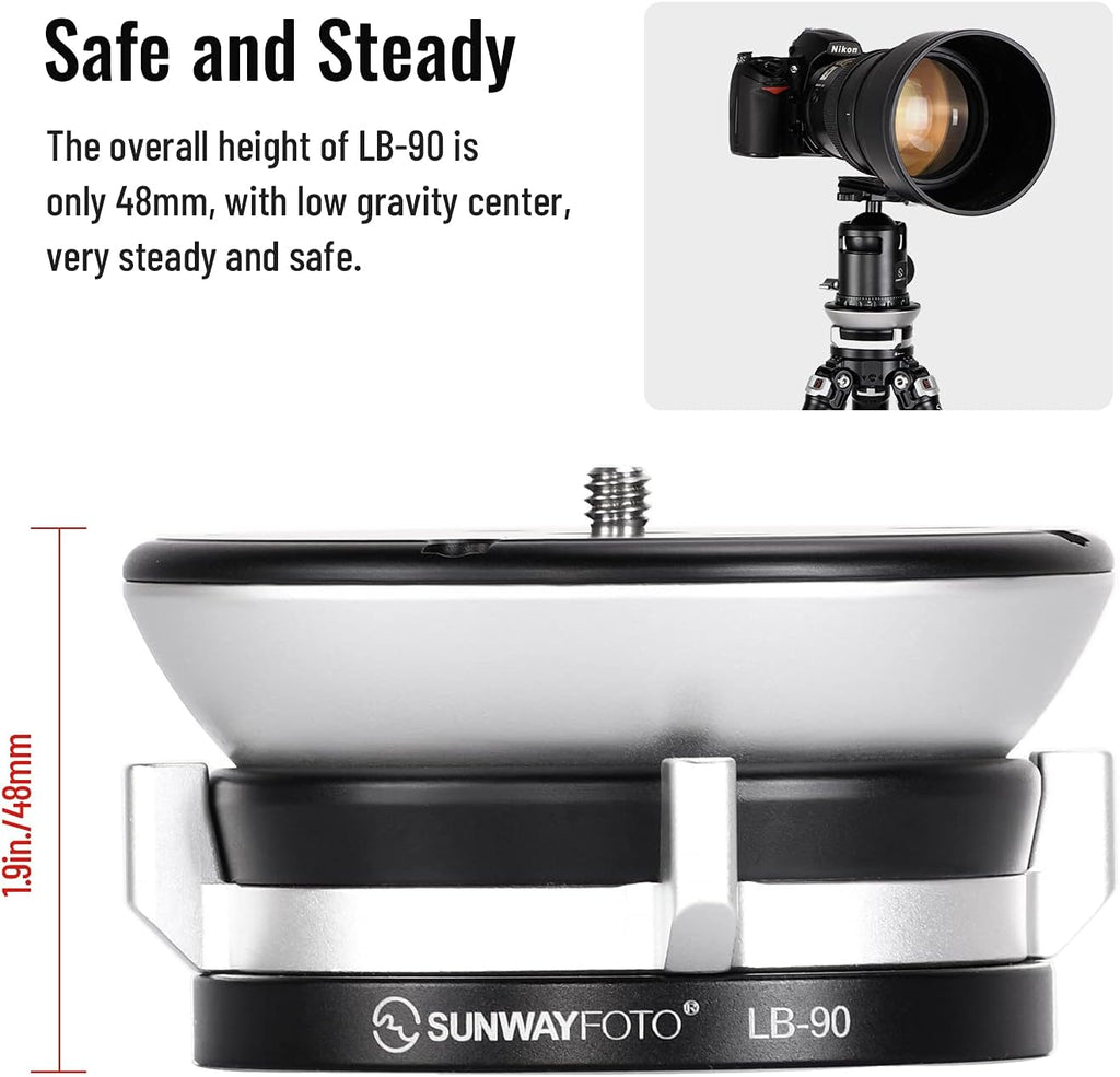 Leveling Base Tripod Head B9362
