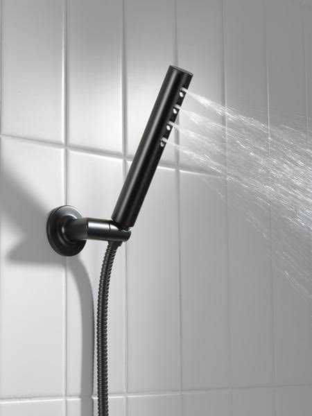 Matte Black Wall-Mount Hand Shower O219645