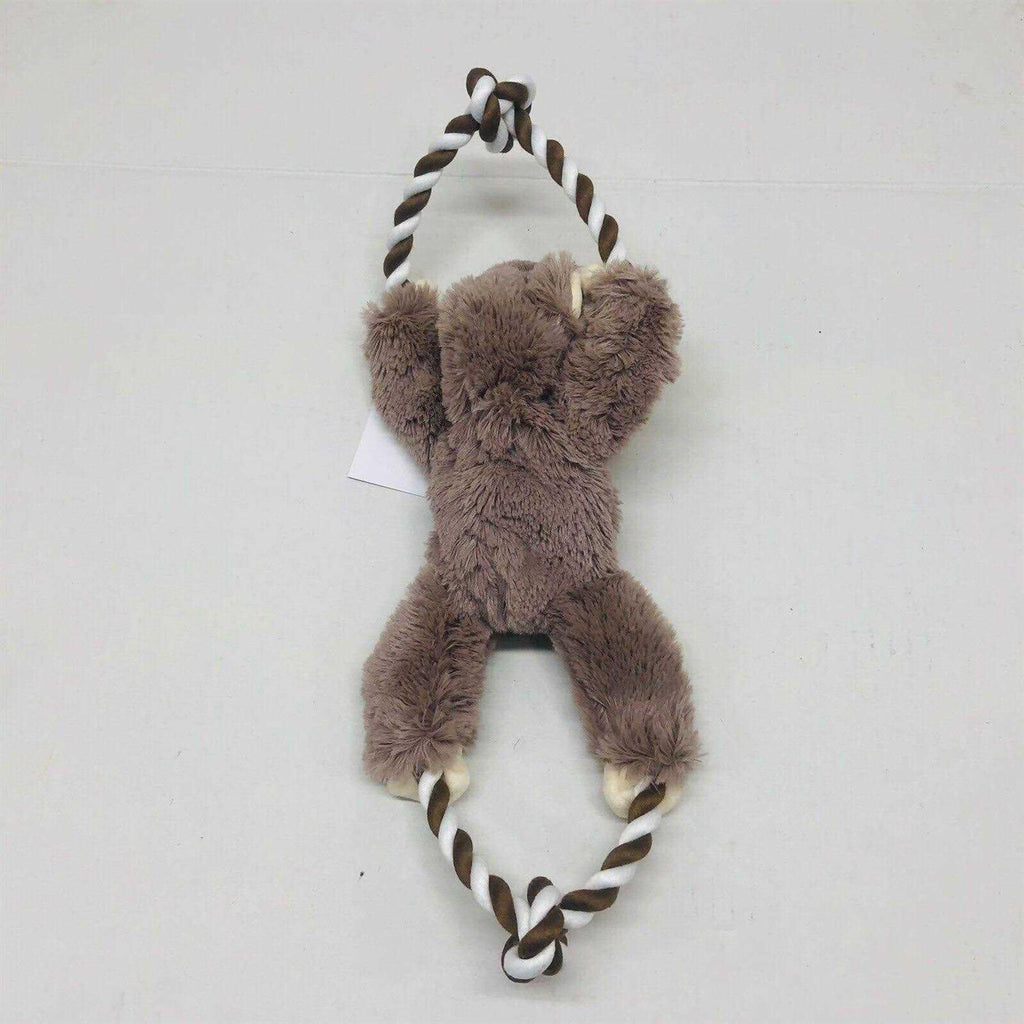 Plush Rope Squeaky Dog Toy R7510