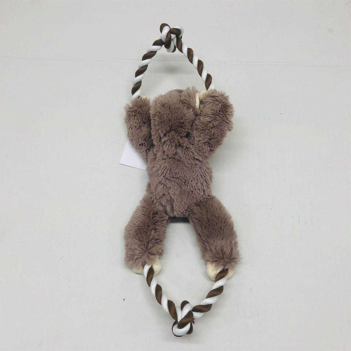Plush Rope Squeaky Dog Toy R7510