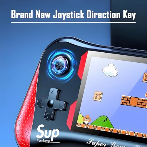 Black Handheld Game Console V41118