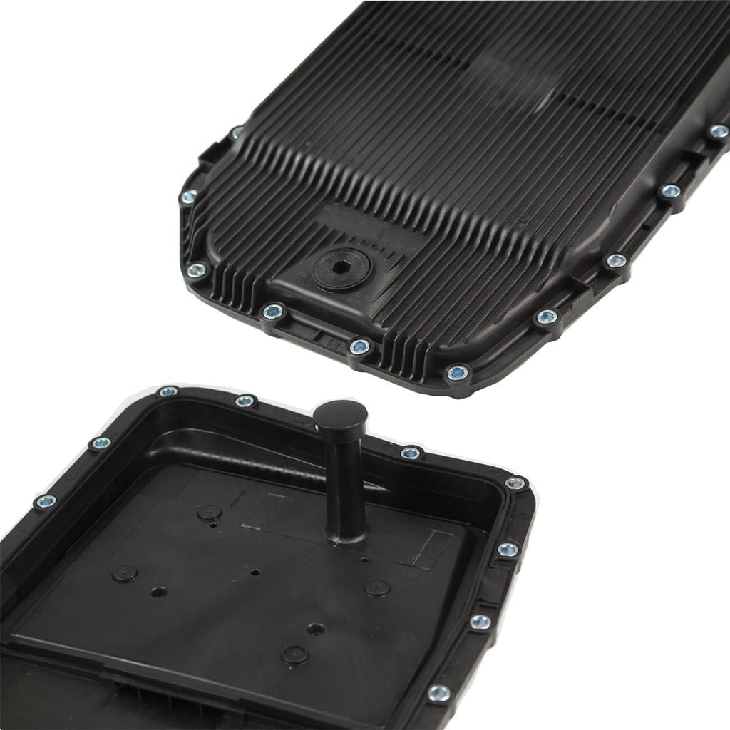 Automatic Transmission Oil Pan with Gasket and Bolts Kit Pack of 2 A3645